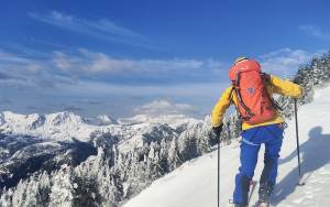 Μια φανταστική μέρα στα Άγραφα - Σχολή Ορειβατικού Σκι ΕΟΣ Αθηνών!