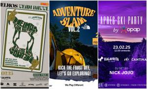 RIDE WITH THE FOX! Χιονοδρομικό Κέντρο Καλαβρύτων αυτό το ΣΚ 22-23/02/25!