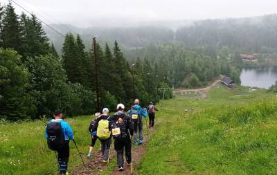 OSLO BERGEN TRAIL 2023 - Μία βροχερή περιπέτεια στη Νορβηγία!