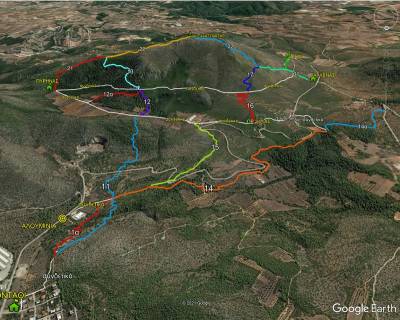 Ritsona Trails, ένα δίκτυο μονοπατιών για δρομείς βουνού και πεζοπόρους!