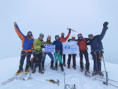 Xειμερινή ελληνική ανάβαση στο Nevado Pisco (5.752m) στις Άνδεις!